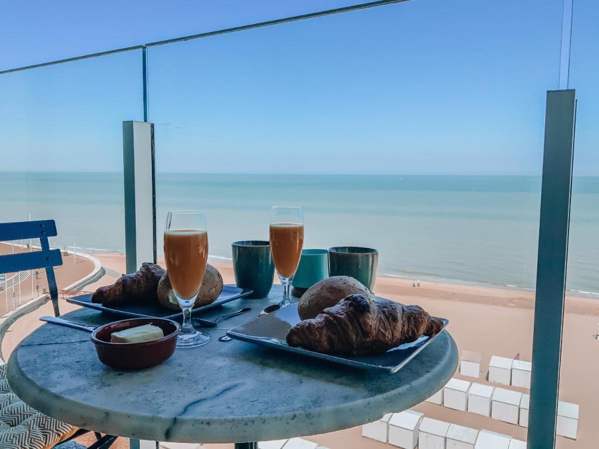 Genieten Van De Vlaamse Kust Met Prachtig Zeezicht De Haan Exterior photo
