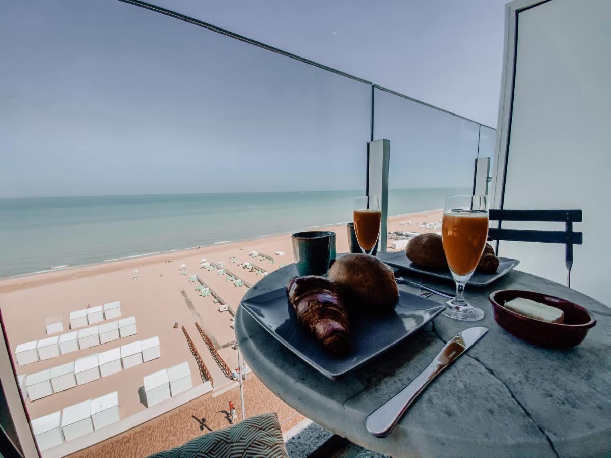 Genieten Van De Vlaamse Kust Met Prachtig Zeezicht De Haan Exterior photo