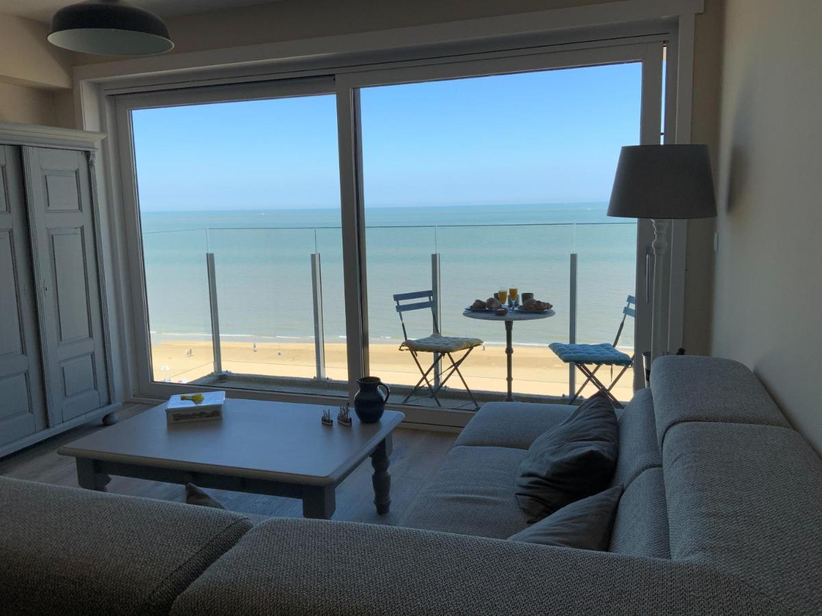 Genieten Van De Vlaamse Kust Met Prachtig Zeezicht De Haan Exterior photo